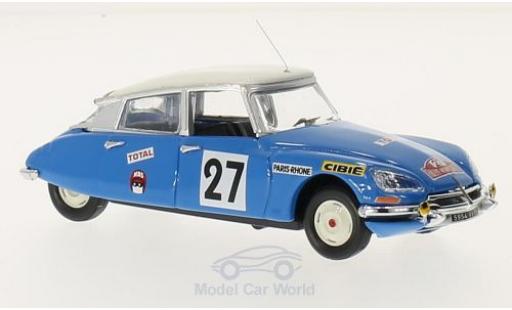Coche miniatura Citroen DS 21 1/43 Rio 21 No.27 Rallye Monte-Carlo 1970 N.Pouderoux/R.Vincent Citroen DS 21 1/43 Rio 21 No.27 Rallye Monte-Carlo 1970 N.Pouderoux/R.Vincent coche miniatura