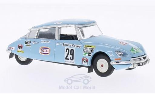 Coche miniatura Citroen DS 21 1/43 Rio 21 No.29 Adif (E) Rallye Marocco 1972 R.Ponelle/P.de Serpos Citroen DS 21 1/43 Rio 21 No.29 Adif (E) Rallye Marocco 1972 R.Ponelle/P.de Serpos coche miniatura