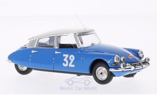 Coche miniatura Citroen DS 21 1/43 Rio 21 No.32 Rallye Monte-Carlo 1966 Poinetet/Fougeray Citroen DS 21 1/43 Rio 21 No.32 Rallye Monte-Carlo 1966 Poinetet/Fougeray coche miniatura