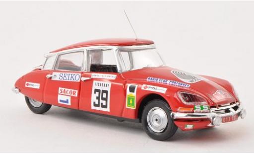 Citroen DS 1/43 Rio 21 No.39 Rallye Monte Carlo 1972 F.Romanzinho/H.de Morais coche miniatura