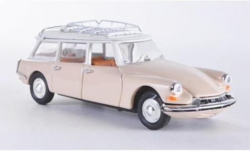 Citroen ID 19 1/43 Rio Break beige 1958 coche miniatura