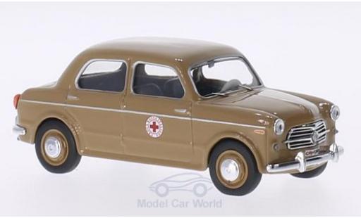 Coche miniatura Fiat 1100 1956 1/43 Rio /103 marron Croce Rossa 1956 Rotes Kreuz (IT) Fiat 1100 1956 1/43 Rio /103 marron Croce Rossa 1956 Rotes Kreuz (IT) coche miniatura