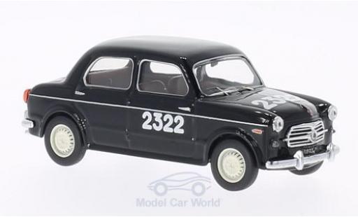 Coche miniatura Fiat 1100 1955 1/43 Rio /103 No.2322 Mille Miglia 1955 P.Tagliani/F.de Angelis Fiat 1100 1955 1/43 Rio /103 No.2322 Mille Miglia 1955 P.Tagliani/F.de Angelis coche miniatura