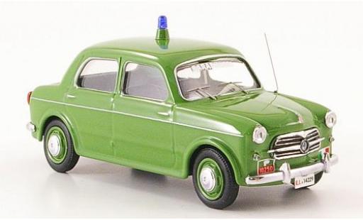 Coche miniatura Fiat 1100 1/43 Rio -103 T.V. Carabinieri 1955 police Fiat 1100 1/43 Rio -103 T.V. Carabinieri 1955 police coche miniatura