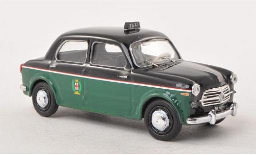 Coche miniatura Fiat 1100 1/43 Rio Taxi Mailand 1956 avec figurine de conducteur Fiat 1100 1/43 Rio Taxi Mailand 1956 avec figurine de conducteur coche miniatura