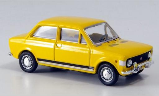 Coche miniatura Fiat 128 1/43 Rio Rally amarillo 1971 sans Vitrine Fiat 128 1/43 Rio Rally amarillo 1971 sans Vitrine coche miniatura