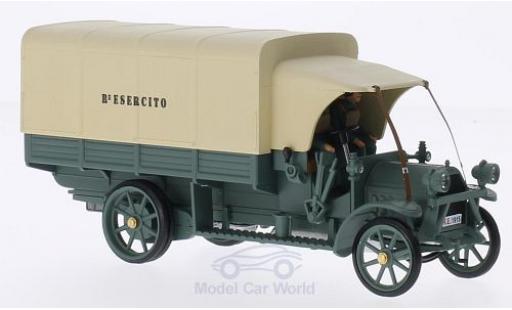 Coche miniatura Fiat 18 1/43 Rio BL RHD Militär (IT) 1915 Esercito mit 2 Figuren Fiat 18 1/43 Rio BL RHD Militär (IT) 1915 Esercito mit 2 Figuren coche miniatura