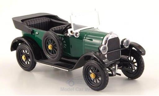 Fiat 501 1/43 Rio Sport verde 1919 coche miniatura