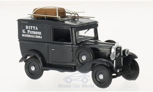 Fiat Balilla 1/43 Rio DITTA G.Patrone 1936 coche miniatura