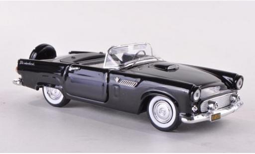 Ford Thunderbird 1/43 Rio Convertible negro 1956 coche miniatura