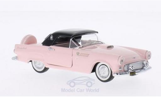 Ford Thunderbird 1956 1/43 Rio rosa/negro Elvis Presley Personal Car 1956 coche miniatura