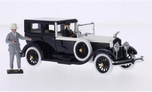 Coche miniatura Isotta Fraschini 1/43 Rio 8A Torpedo Fleetwood negro/beige RHD 1925 Rudolph Valentino avec 2 figurines Isotta Fraschini 1/43 Rio 8A Torpedo Fleetwood negro/beige RHD 1925 Rudolph Valentino avec 2 figurines coche miniatura