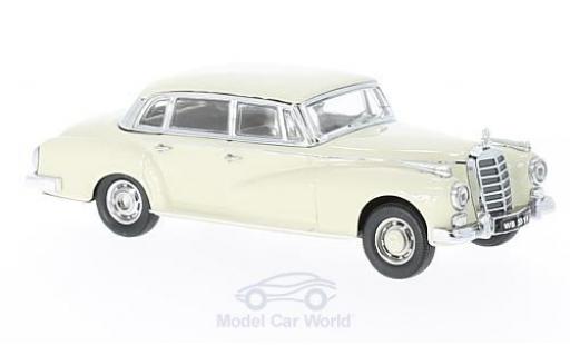 Coche miniatura Mercedes 300 S 1/43 Rio L beige Konrad Adenauer 1951 Mercedes 300 S 1/43 Rio L beige Konrad Adenauer 1951 coche miniatura