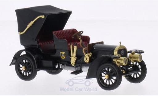 Coche miniatura Mercedes Simplex 1/43 Rio negro/Dekor RHD 1902 Kaiser Wilhelm II. mit Figur Mercedes Simplex 1/43 Rio negro/Dekor RHD 1902 Kaiser Wilhelm II. mit Figur coche miniatura