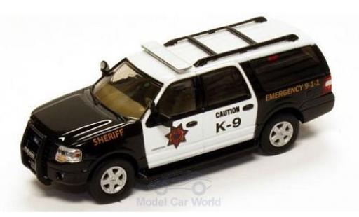Coche miniatura Ford Expedition 1/87 River Point EL SSP Police (USA) 2007 K-9 Sheriff Ford Expedition 1/87 River Point EL SSP Police (USA) 2007 K-9 Sheriff coche miniatura