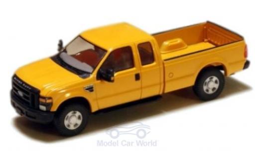 Ford F-250 1/87 River Point XLT Super Cab amarillo 2008 coche miniatura