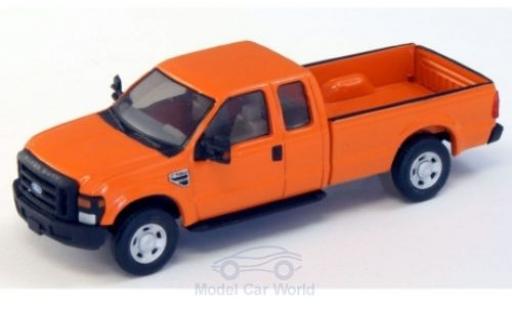 Ford F-250 1/87 River Point XLT Super Cab naranja 2008 coche miniatura