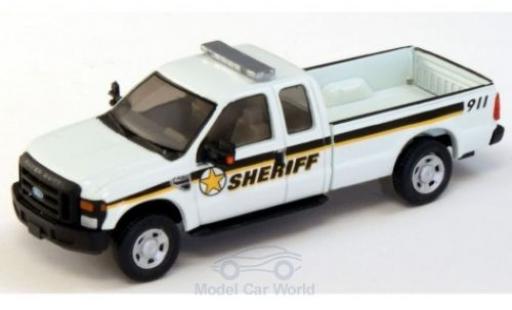Ford F-250 1/87 River Point XLT Super Cab Sheriff 2008 coche miniatura