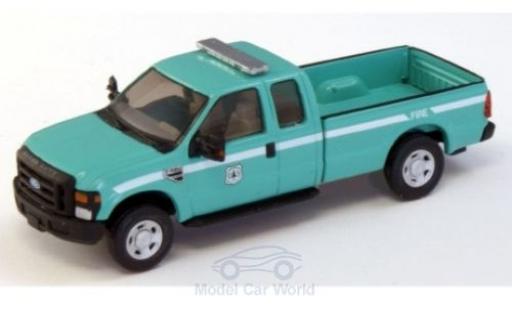 Ford F-250 1/87 River Point XLT Super Cab U.S. Forest Service Fire 2008 coche miniatura