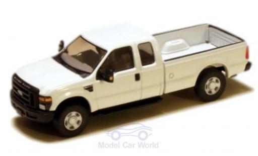 Ford F-250 1/87 River Point XLT Super Cab blanco 2008 coche miniatura