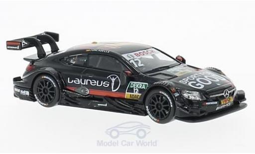 Mercedes Classe C DTM 1/43 RMZ Hobby AMG C 63 DTM No.12 DTM D.Juncadella coche miniatura