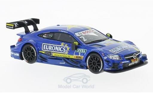 Mercedes Classe C DTM 1/43 RMZ Hobby AMG C 63 DTM No.2 DTM G.Paffett coche miniatura