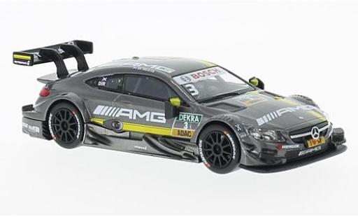 Mercedes Classe C 1/43 RMZ Hobby AMG C 63 DTM No.3 DTM P.Di Resta coche miniatura
