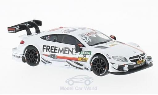 Mercedes Classe C DTM 1/43 RMZ Hobby AMG C 63 DTM No.34 DTM E.Ocon coche miniatura