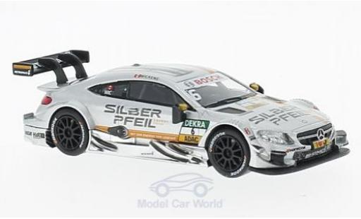 Mercedes Classe C DTM 1/43 RMZ Hobby AMG C 63 DTM No.6 DTM R.Wickens coche miniatura