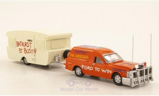 Coche miniatura Ford Falcon 1/64 Road Ragers XW Panel Van naranja RHD 1969 mit Viscount Alumvan Ford Falcon 1/64 Road Ragers XW Panel Van naranja RHD 1969 mit Viscount Alumvan coche miniatura