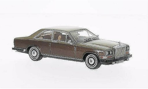 Rolls Royce Camargue Base 1/43 Neo marron/gold 1975 coche miniatura