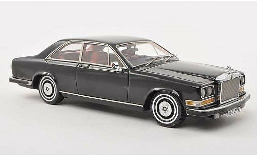 Rolls Royce Camargue Base 1/43 Neo negro RHD 1975 coche miniatura