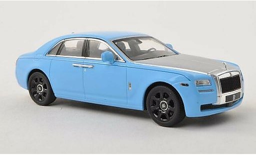 Rolls Royce Ghost Base 1/43 IXO azul/gris LHD coche miniatura