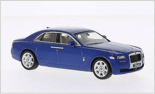 Rolls Royce Ghost Base 1/43 WhiteBox metalico azul 2009 coche miniatura