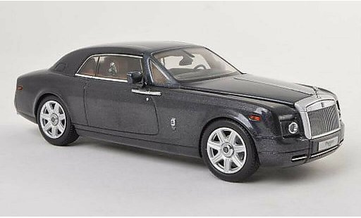 Rolls Royce Phantom Coupe 1/43 Kyosho gris LHD coche miniatura