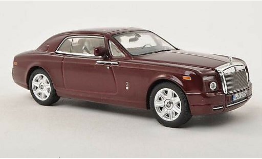 Rolls Royce Phantom Coupe 1/43 IXO rojo LHD 2008 coche miniatura
