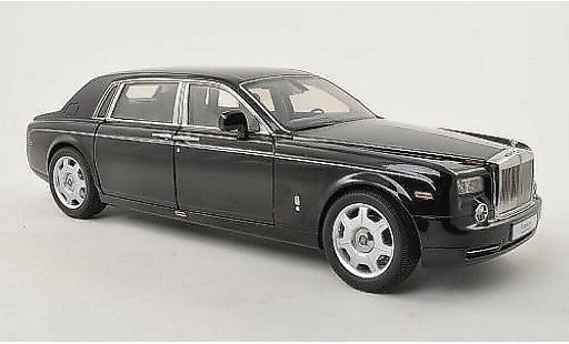 Rolls Royce Phantom EWB 1/18 Kyosho negro LHD coche miniatura