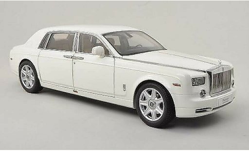 Rolls Royce Phantom EWB 1/18 Kyosho blanco LHD coche miniatura