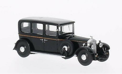 Rolls Royce Phantom 1935 1/87 Busch II negro coche miniatura