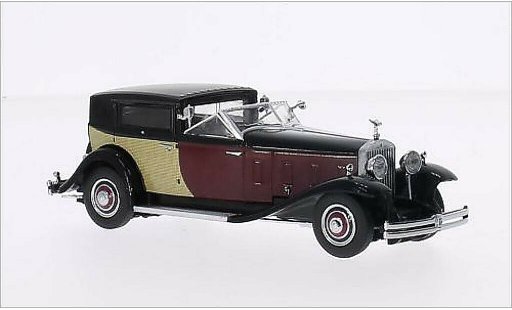 Rolls Royce Phantom 1933 1/43 Dongguan II negro/rojo coche miniatura