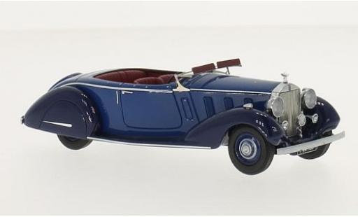 Coche miniatura Rolls Royce Phantom 1/43 Matrix III Sp blau 1:43 Rolls Royce Phantom 1/43 Matrix III Sp blau 1:43 coche miniatura