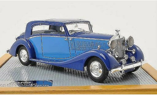 Rolls Royce Phantom Vesters & Neirinck 1/43 Ilario III Coupe azul/azul 1937 coche miniatura