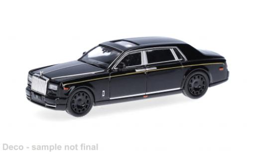 Rolls Royce Phantom 1/87 Micro City 87 schwarz 1:87 coche miniatura