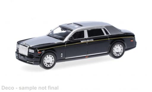 Rolls Royce Phantom 1/87 Micro City 87 schwarz/silber 1:87 coche miniatura