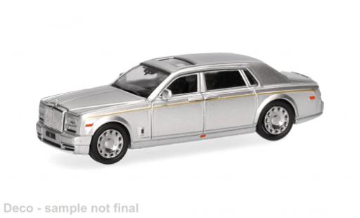 Rolls Royce Phantom 1/87 Micro City 87 silber 1:87 coche miniatura