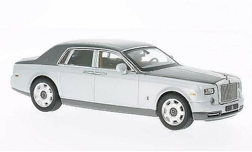 Rolls Royce Phantom 2010 1/43 IXO gris/gris coche miniatura