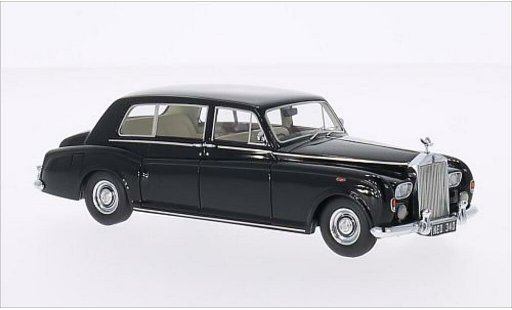 Rolls Royce Phantom EWB 1/43 Neo VI negro RHD 1968 coche miniatura
