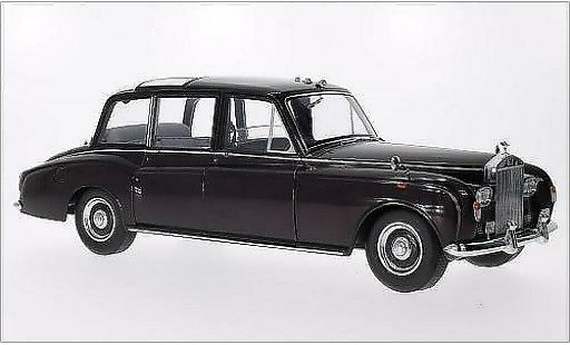 Rolls Royce Phantom Queen 1/18 CMF VI Version rojo/negro RHD coche miniatura