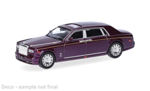 Rolls Royce Phantom 1/87 Micro City 87 violett 1:87 coche miniatura