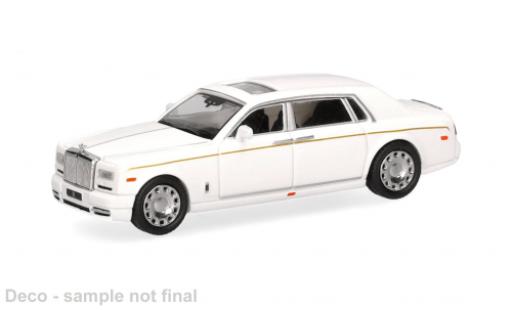 Rolls Royce Phantom 1/87 Micro City 87 weiss 1:87 coche miniatura